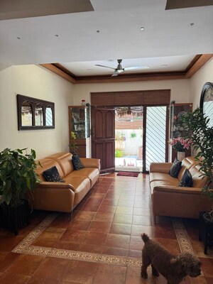 Living Room in 4 BHK Apartment at Malleswaram – for Sale