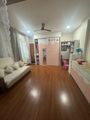 Living Room in 4 BHK Apartment at Malleswaram – for Sale