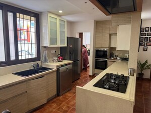 Kitchen in 4 BHK Apartment at Malleswaram – for Sale
