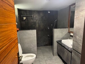 Bathroom in 4 BHK Apartment at Malleswaram – for Sale