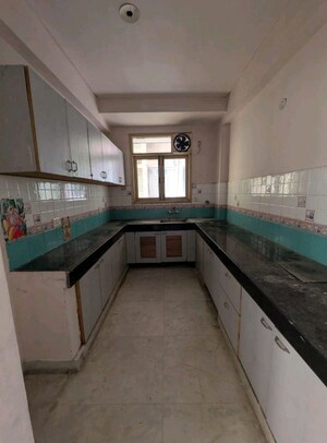 Kitchen in 4 BHK Apartment at Gokul Apartments Faridabad, Sector 45 – for Sale
