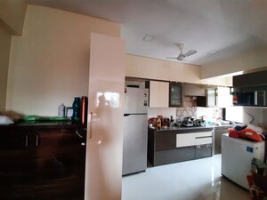 Kitchen in 2 BHK Apartment at Kanakia Rainforest, Andheri East – for Rent