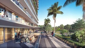  Shop – Exterior View View at KB West Walk, Ecotech 12 Greater Noida - for Sale