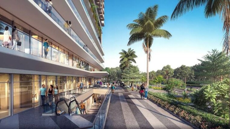 Exterior View, kb-west-walk Commercial Shop 100 Sq.Ft. In Ecotech 12 Greater Noida Greater Noida 10372446