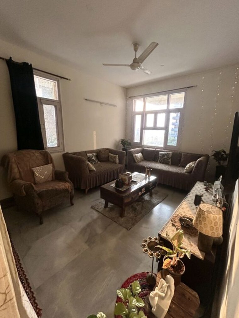 Living Room, sabzaar-apartments 3.5 Bedroom 1600 Sq.Ft. Apartment In Sector 45 Faridabad 10372502