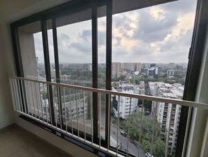 Balcony in 2 BHK Apartment at Mahindra Alcove, Chandivali – for Rent