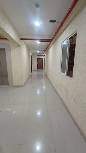 Building Lobby in 1 BHK Apartment at Siddhi Highland Springs, Dhokali – for Rent