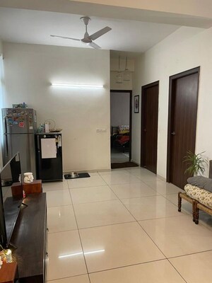 Living Room in 3 BHK Apartment at Alliance The Eminence, Singhpura – for Rent