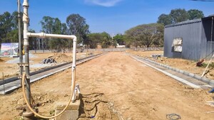 Plot Area in  Plot at Hi Tech Township, Hoskote – for Sale