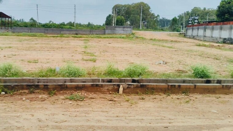 undefined, hi-tech-township  1200 Sq.Ft. Plot In Hoskote Bangalore 10372533