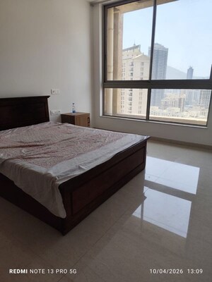Bedroom in 2 BHK Apartment at Prescon Midtown Bay, Mahim West – for Rent