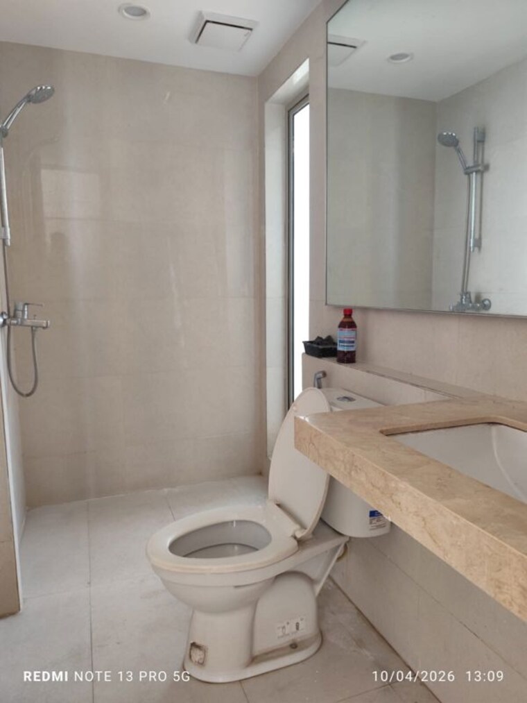 Bathroom, prescon-midtown-bay 2 Bedroom 883 Sq.Ft. Apartment In Mahim West Mumbai 10372550