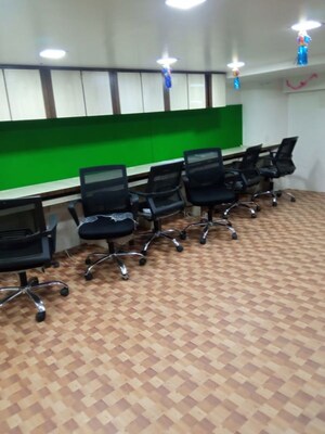 Parking in  Office Space at Haware Fantasia, Vashi Sector 28 – for Rent