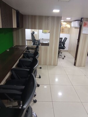 Kitchen in  Office Space at Haware Fantasia, Vashi Sector 28 – for Rent