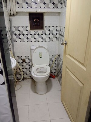 Bathroom in  Office Space at Haware Fantasia, Vashi Sector 28 – for Rent