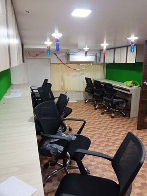 Team Area in  Office Space at Haware Fantasia, Vashi Sector 28 – for Rent
