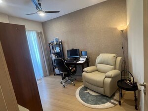 Living Room in 3.5 BHK Apartment at DLF New Town Heights II, Sector 86 – for Rent
