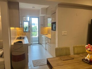 Team Area in 3.5 BHK Apartment at DLF New Town Heights II, Sector 86 – for Rent