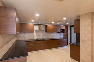 Living Room in 4 BHK Apartment at Sunteck Signature Island, Bandra Kurla Complex – for Rent