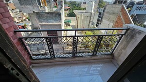 Balcony in 3 BHK Builder Floor at Rajpur – for Rent
