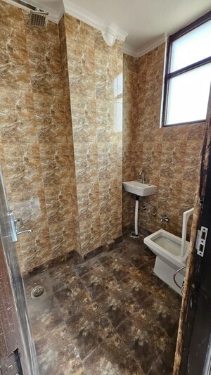 Staircase in 3 BHK Builder Floor at Rajpur – for Rent