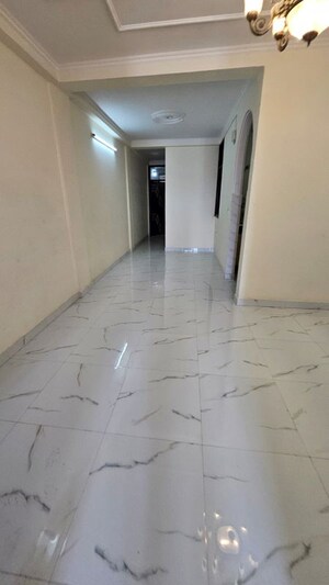 Building Lobby in 3 BHK Builder Floor at Rajpur – for Rent