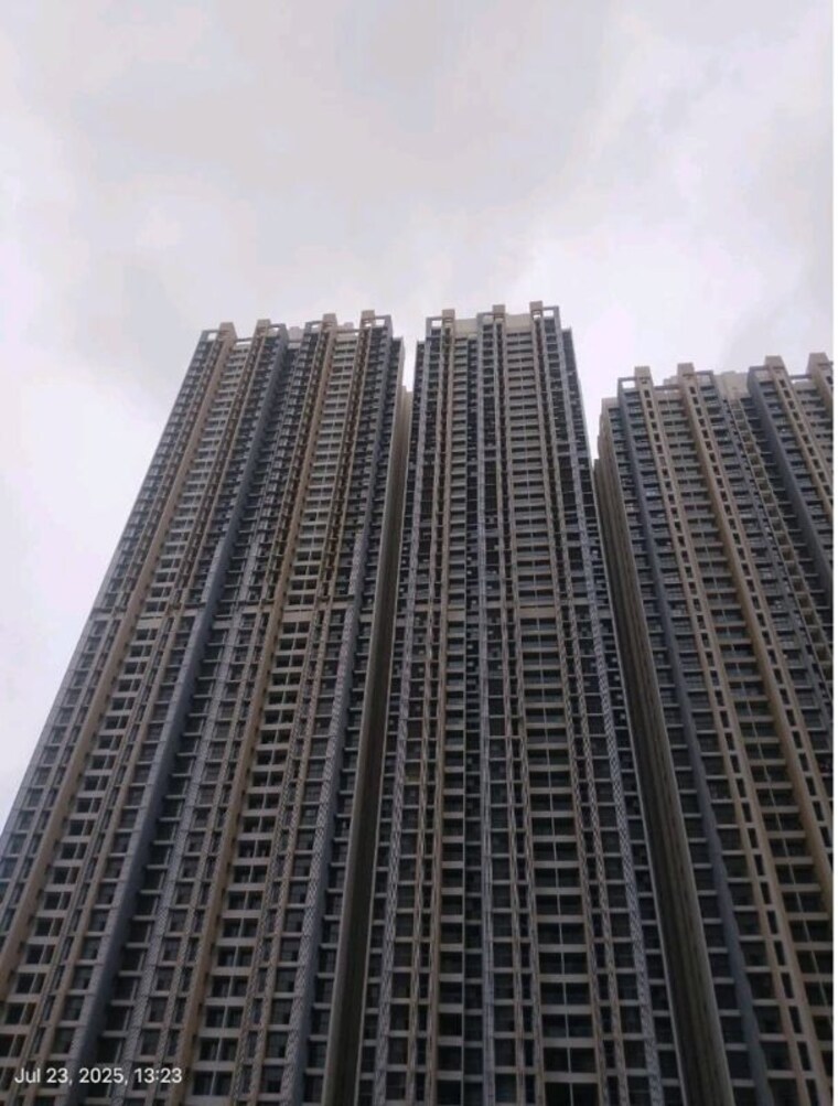 Exterior View, lodha-crown-quality-homes 2 Bedroom 497 Sq.Ft. Apartment In Majiwada Thane 10372585