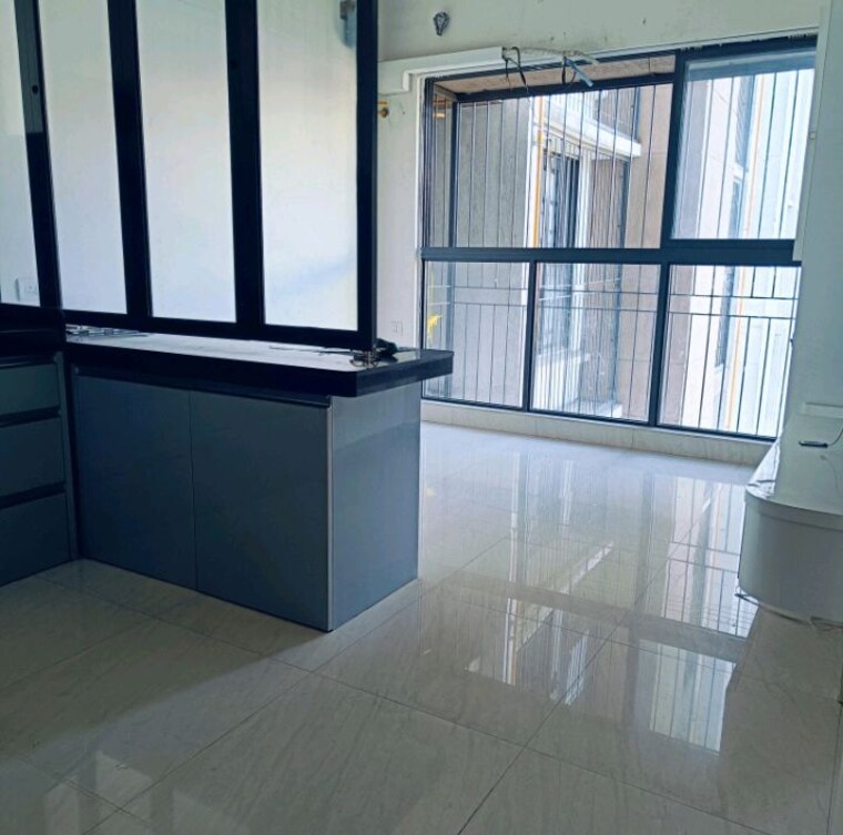 Kitchen, lodha-crown-quality-homes 2 Bedroom 497 Sq.Ft. Apartment In Majiwada Thane 10372585