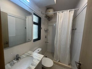 Bathroom in 3.5 BHK Apartment at DLF New Town Heights I, Sector 90 – for Rent