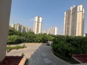 3.5 BHK Apartment – Exterior View View at DLF New Town Heights I, Sector 90 - for Rent
