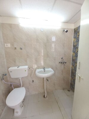 Bathroom in 2 BHK Apartment at Signature The Millennia 2, Sector 37d – for Rent