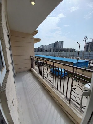 Balcony in 2 BHK Apartment at Signature The Millennia 2, Sector 37d – for Rent