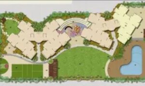2 BHK Apartment – Map Location View at Sapphire Apartment, Kharghar - for Sale
