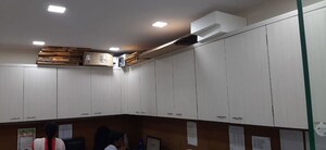 Kitchen in  Office Space at Thacker Tower, Vashi Sector 17 – for Rent