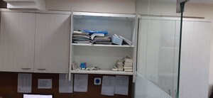 Kitchen in  Office Space at Thacker Tower, Vashi Sector 17 – for Rent