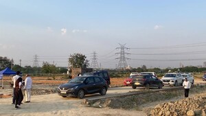 Plot Area in  Plot at Dankaur Inner Township, Dankaur – for Sale