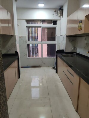 Kitchen in 2.5 BHK Apartment at Wadhwa Dukes Horizon, Chembur – for Rent