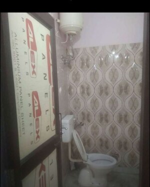 Bathroom in 2 BHK Builder Floor at Sector 41 – for Rent