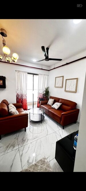 Team Area in 4 BHK Apartment at Raymond Ten X Habitat, Pokhran Road No Two – for Rent