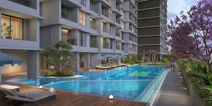 Swimming Pool in 2.5 BHK Apartment at Punawale – for Sale