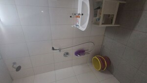 Bathroom in 3 BHK Apartment at Godrej Royale Woods, Devanahalli – for Rent