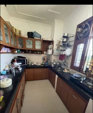 Kitchen in 3 BHK Builder Floor at Sector 48 – for Rent