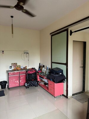 Living Room in 1 BHK Apartment at Cinderella CHS, Powai – for Rent