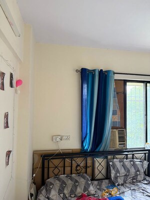 Bedroom in 1 BHK Apartment at Cinderella CHS, Powai – for Rent
