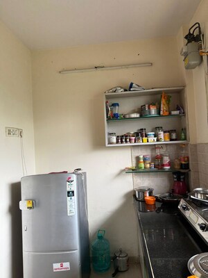 Kitchen in 1 BHK Apartment at Cinderella CHS, Powai – for Rent