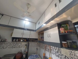 Kitchen in 1 BHK Apartment at Parekh Celeste, Goregaon West – for Rent
