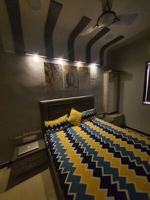 Bedroom in 1 BHK Apartment at Parekh Celeste, Goregaon West – for Rent