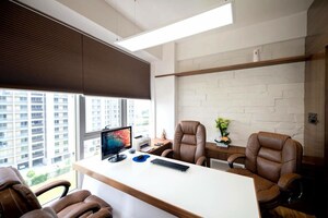Team Area in  Office Space at Prahlad Nagar – for Rent
