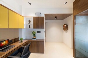 Kitchen in  Office Space at Prahlad Nagar – for Rent