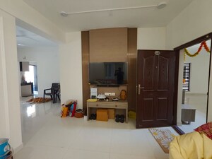 Living Room in 2 BHK Apartment at Paramount Hill County, Kondapur – for Rent